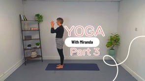 Yoga with Miranda Part 3 of 4