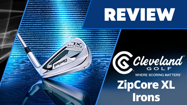 Cleveland XL ZipCore Irons