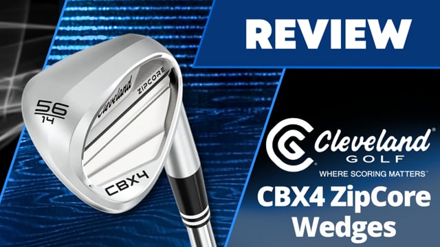 Cleveland CBX 4 ZipCore Wedges