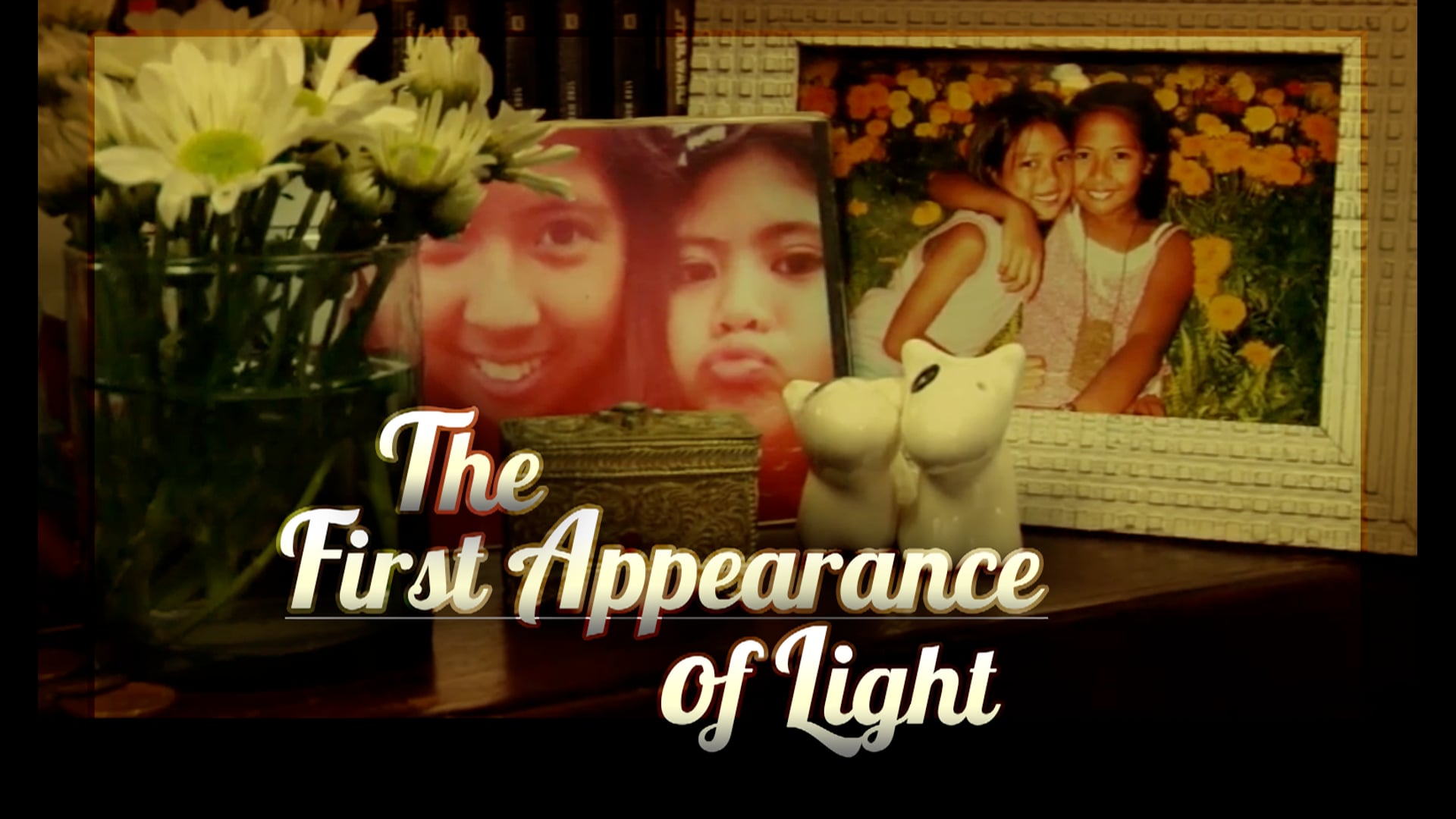 The First Appearance of Light