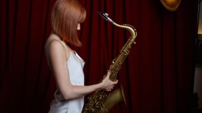 Saxofonista en Mallorca