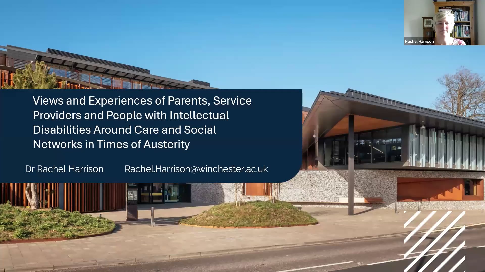 Social Care lunchtime seminar #11 - 23 May 2024