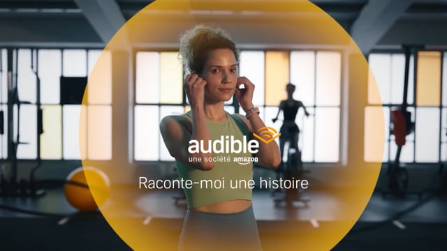 deVine Voices Native French Female Voiceover Audible Commercial