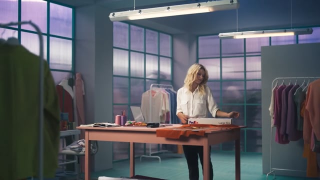 deVine Voices Native French Female Voiceover FedEx Radio Commercial