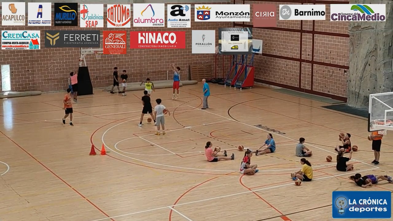 2º TURNO DEL CAMPUS MBA ( MONZÓN BASKETBALL  ACADEMY )