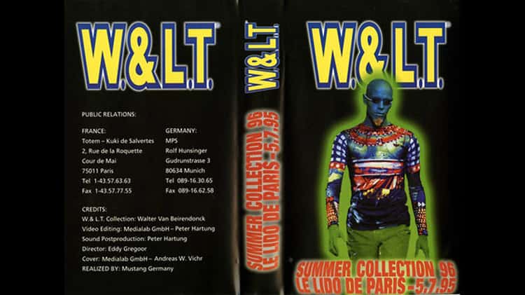 Walter Van Beirendonck, Summer 1996, Killer / Astral / Travel