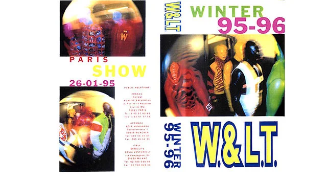 Walter Van Beirendonck 作品集 未開封 W&LT W&LT Winter 1995/1996 | Videos & Movies on Vimeo