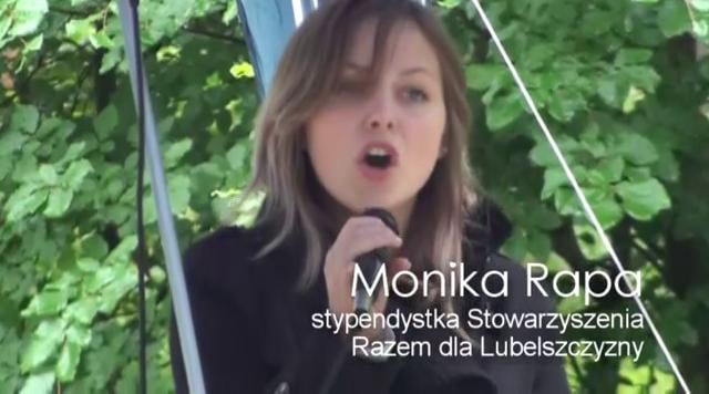 Monika Rapa - stypendystka Razem dla Lubelszczyzny on Vimeo
