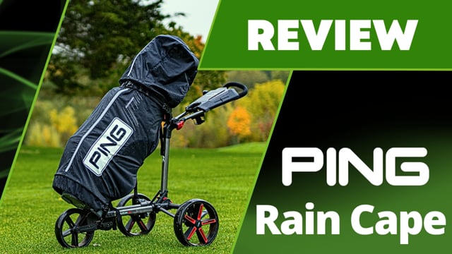 Ping Golf Rain Cape