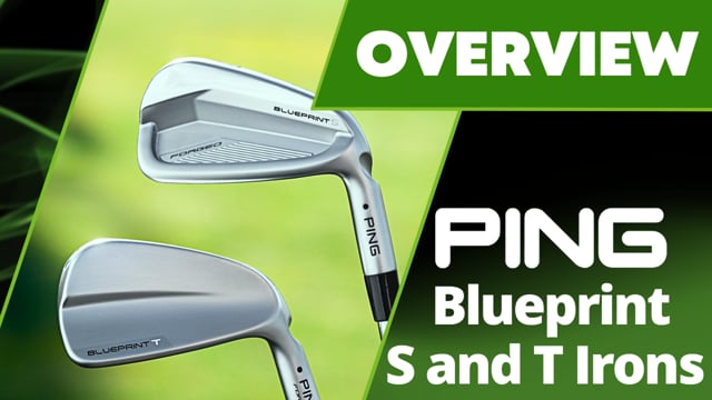 Ping Blueprint Irons - Overview