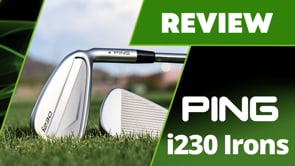 Ping i230 Irons Review 