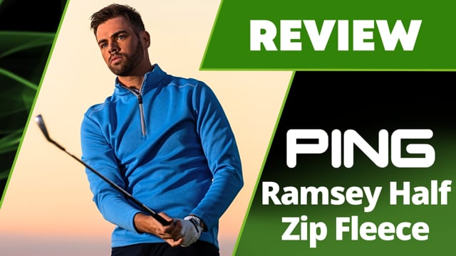 Ping Ramsey Half Zip Golf Top