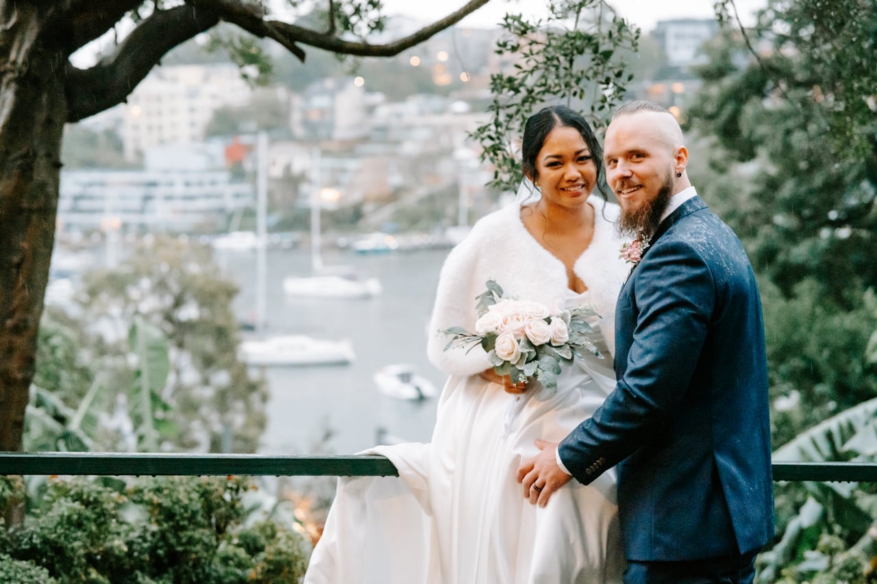 Kirribilli Club Wedding Video, Sydney - Jen and Brad