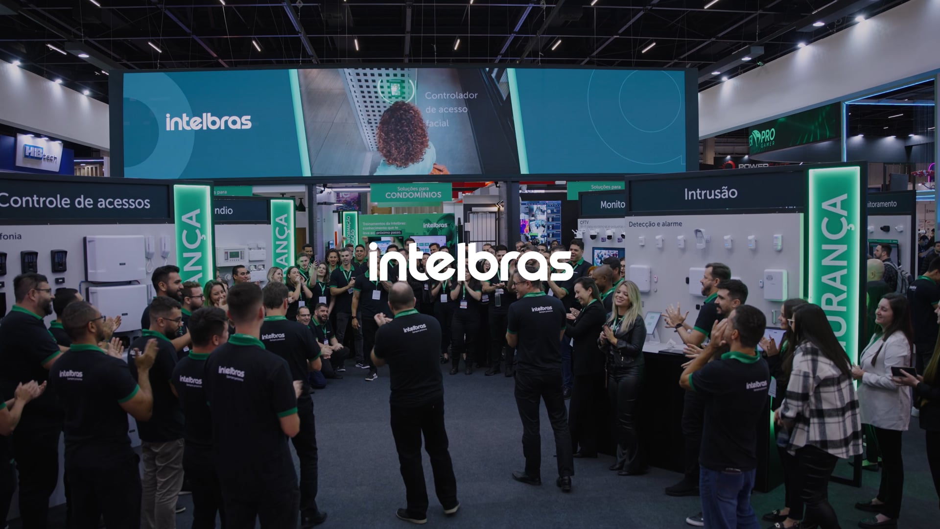 INTELBRAS NA EXPOSEC 2024 / SÃO PAULO