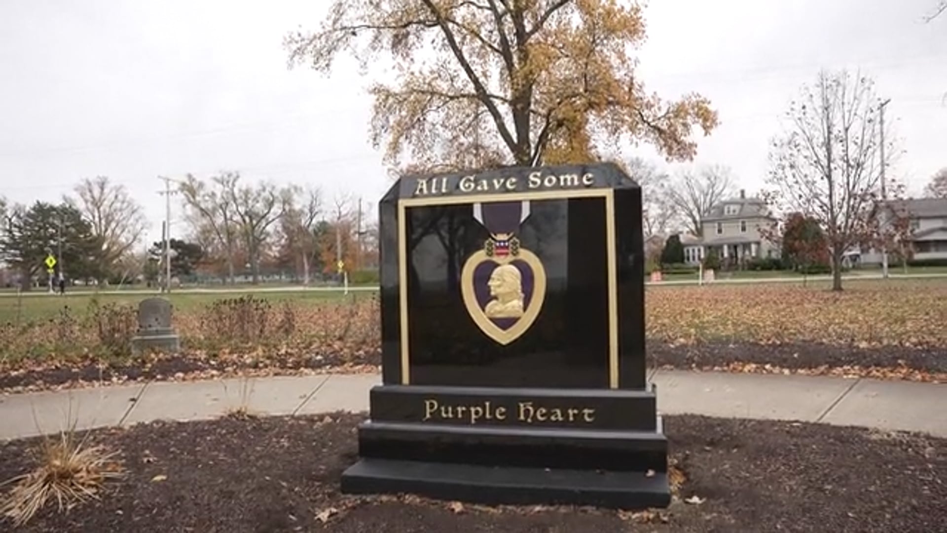 Lorain Purple Heart Memorial