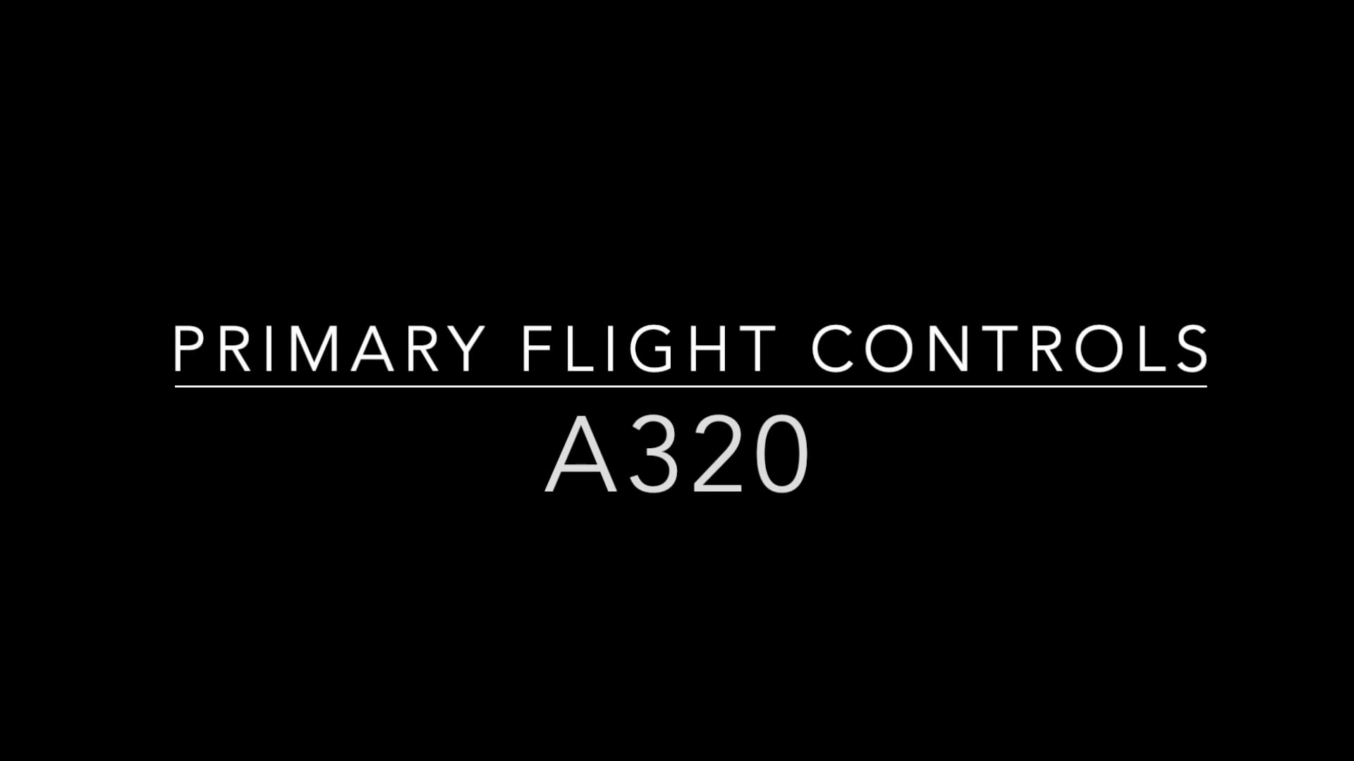 FLIGHT CONTROLS