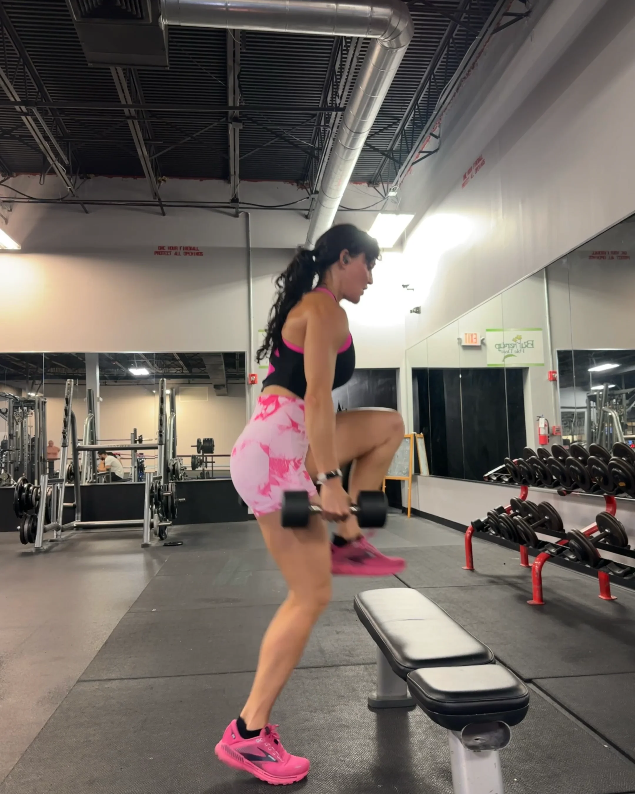 Dynamic step ups