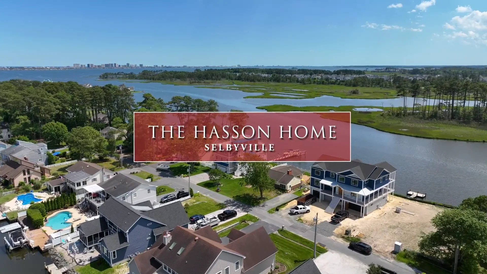 Beach & Bay Cottage Tour 2024 - The Hasson Home on Vimeo