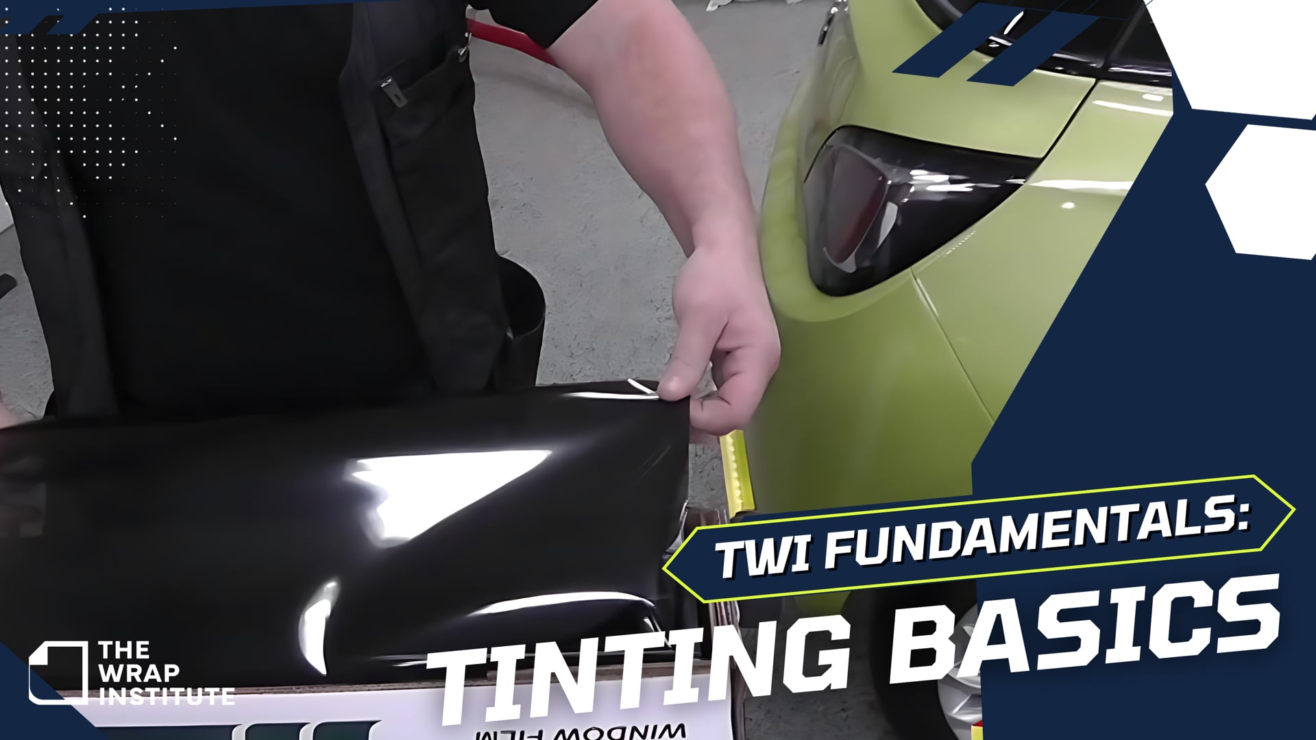 TWI Window Tint Basics — The Wrap Institute