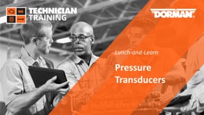 Dorman Pressure Transducer Lunch and Learn 07 10 2024 G & Josh