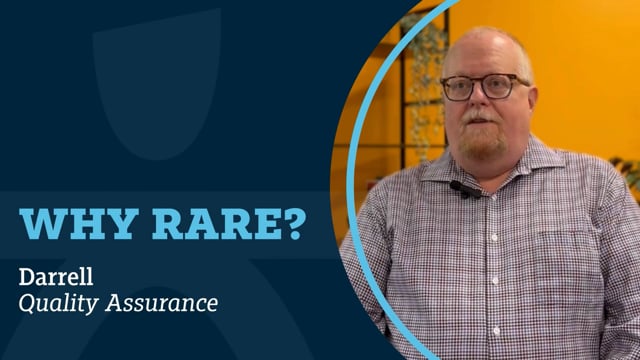 Why Rare? - Darrell