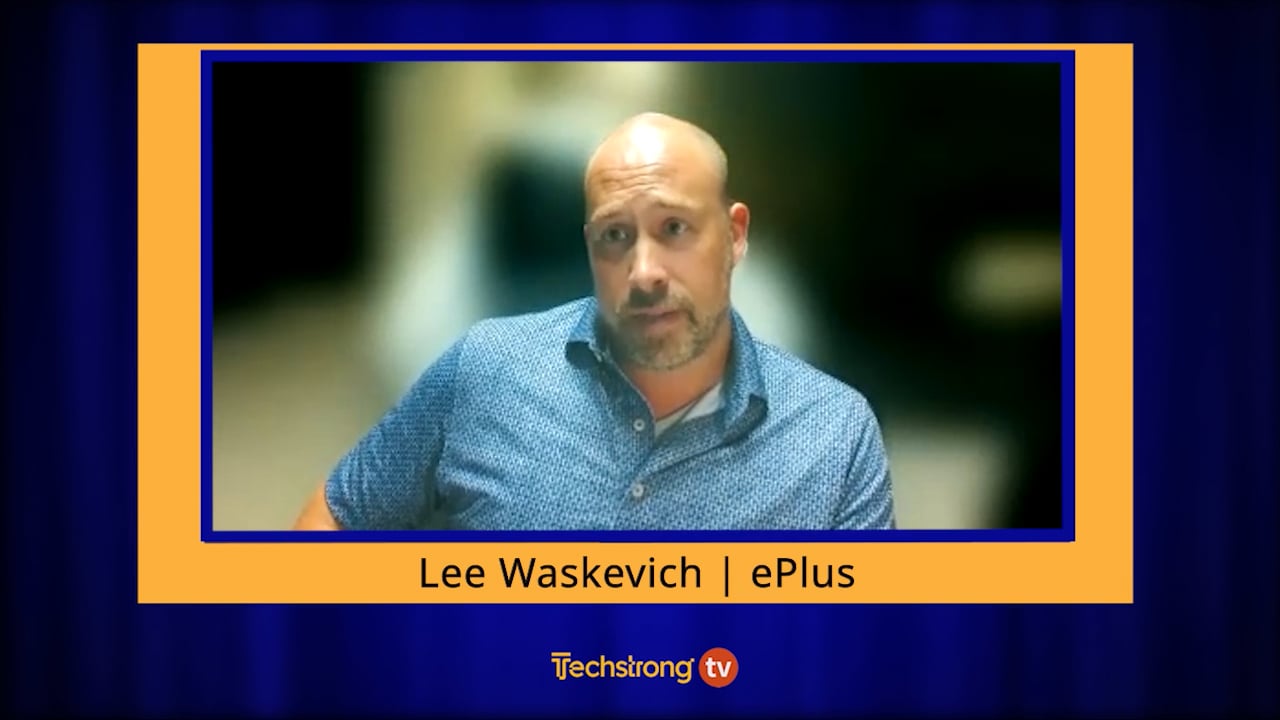 Securing the Summer Olympics with ePlus's Lee Waskevich - Techstrong TV ...
