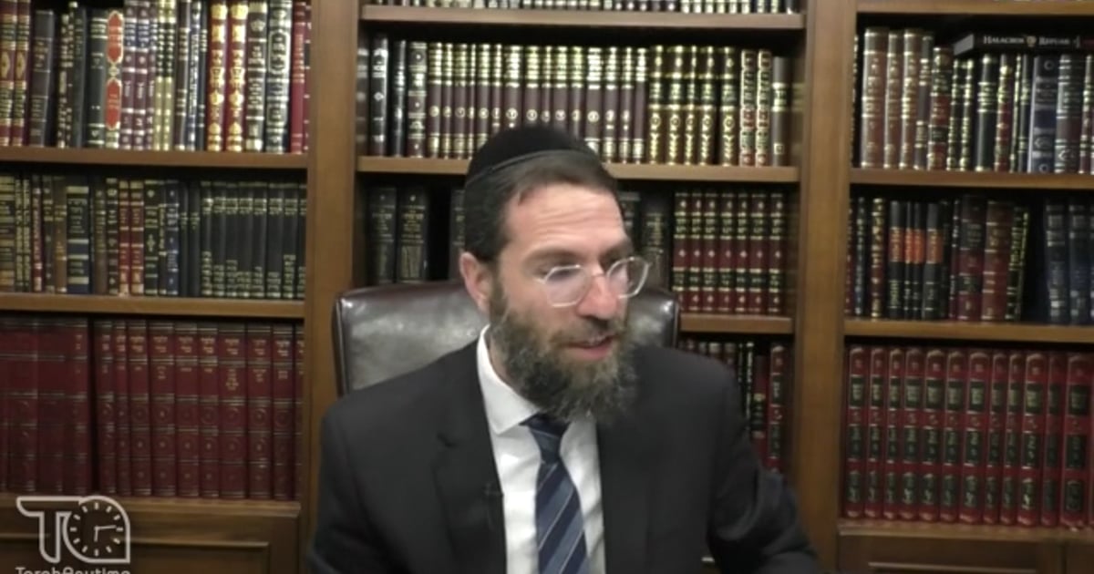 R' Shmuel Bernath | Parshas Chukas - The Strength Of The Torah