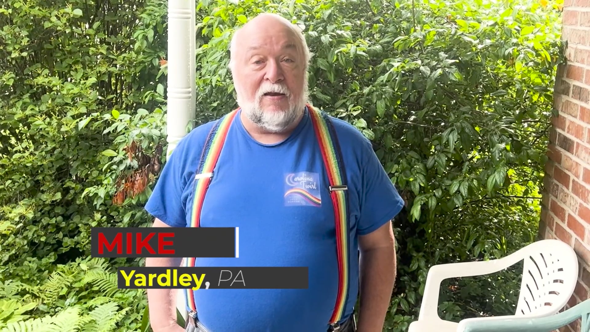 Mike  from Yardley
