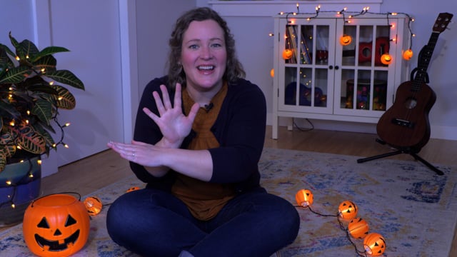 Five Little Pumpkins (Part 1)