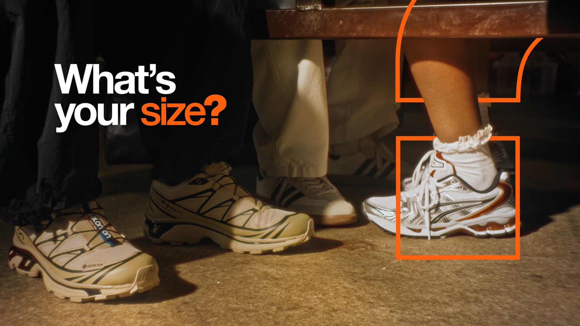 SIZE? - "What's Your Size"