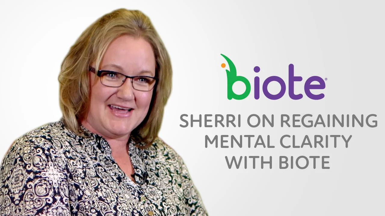 Sherri On Regaining Her Mental Clarity With BioTE Medical