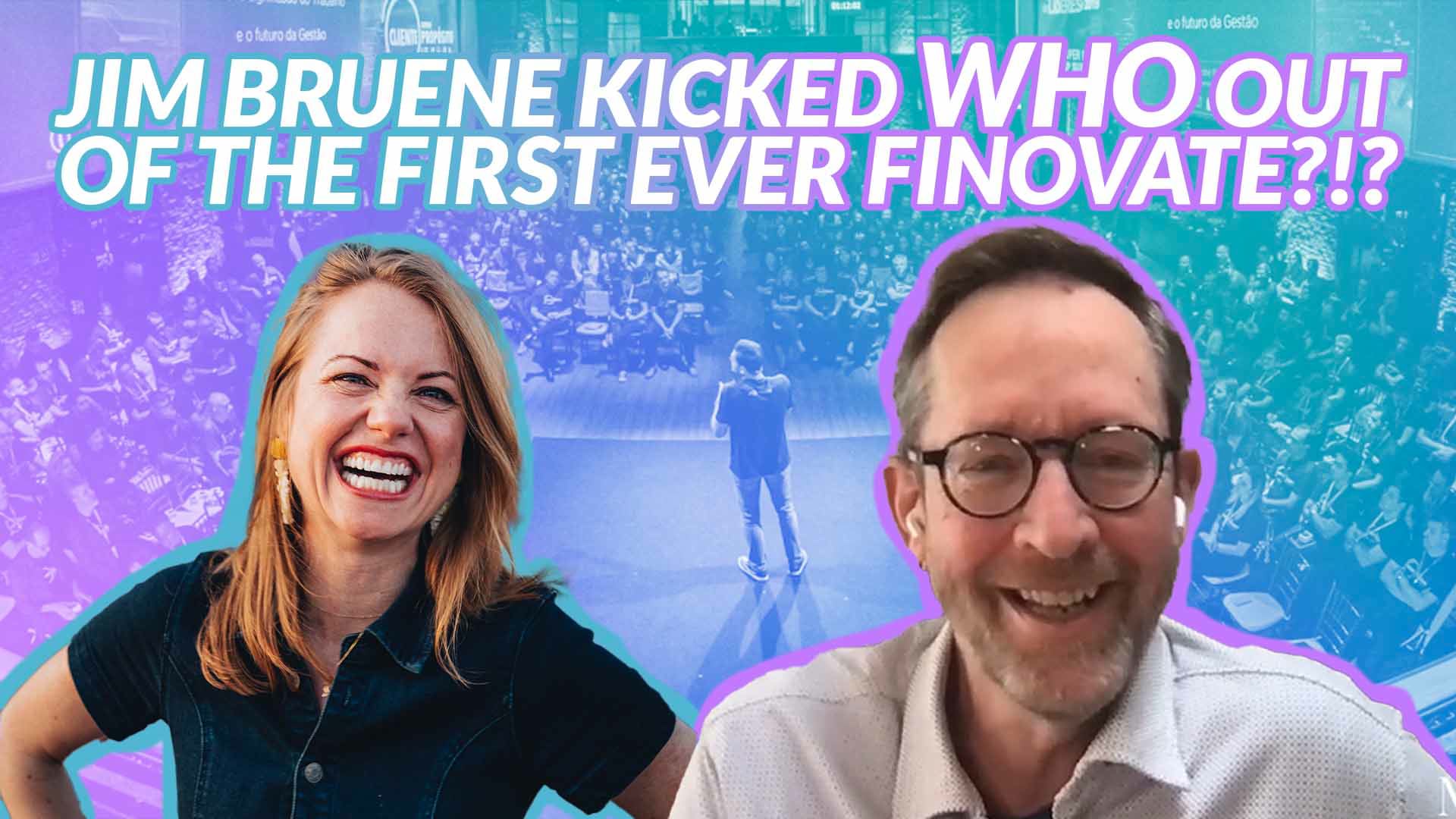 What is fintech (really)?: Finovate founder weighs in // Money Isn't Everything 1x02