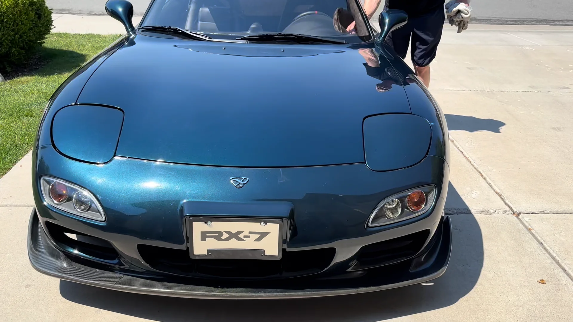 RMAF Mavie…7 1993 Mazda Efini RX7 FD Type R2 Montego Blue Clean JDM Icon