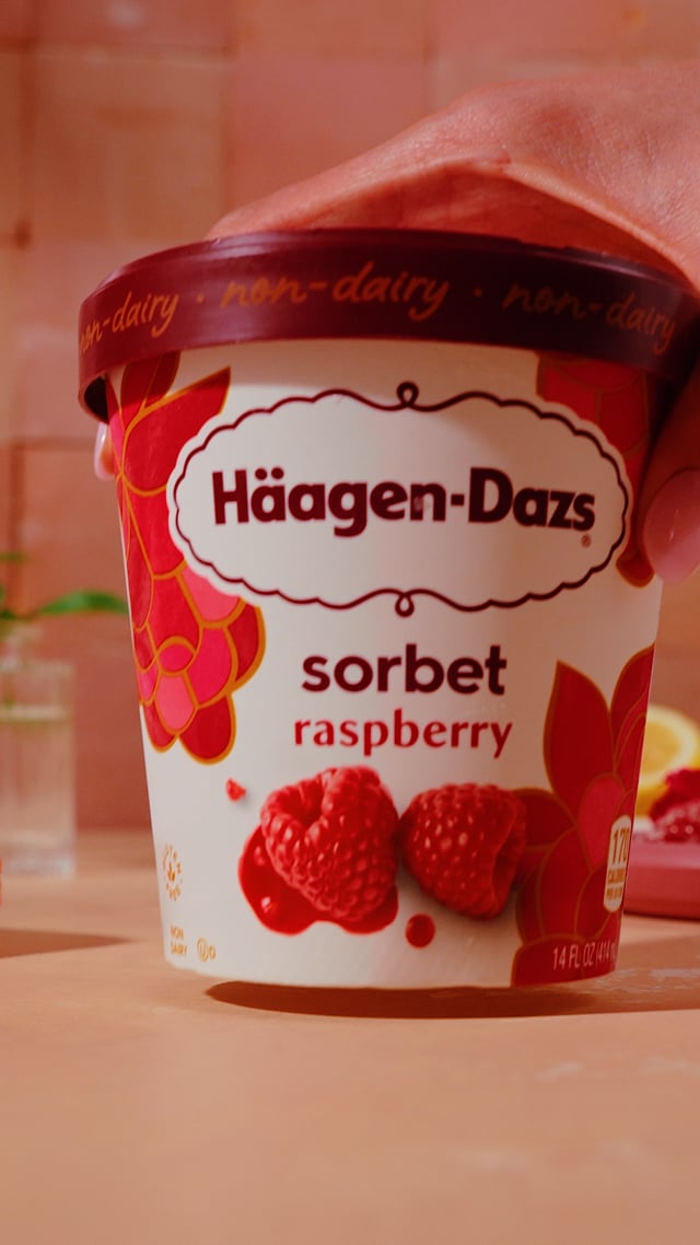 Häagen-Dazs | Raspberry Sorbet