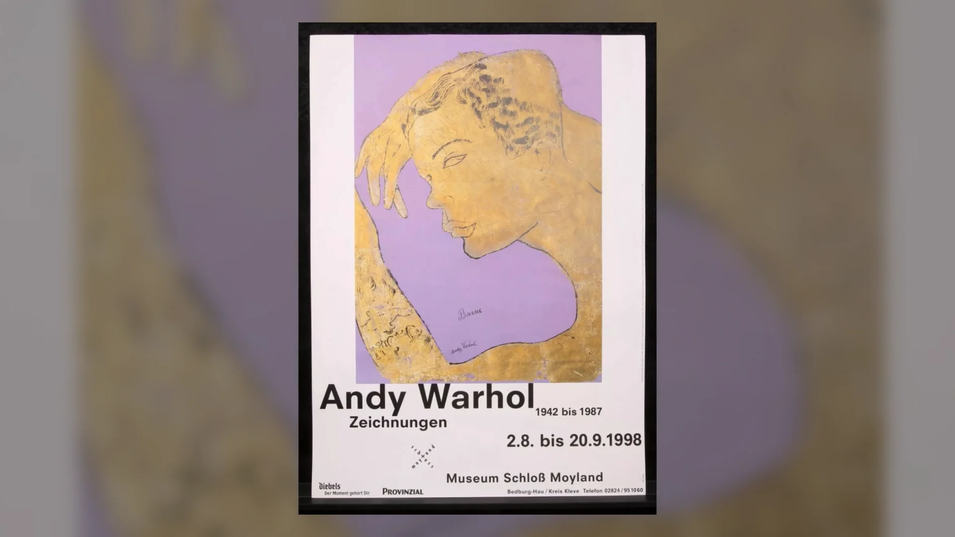 Andy Warhol: Drawings 1942–1987 Drawings 1942-1987 - Museum Moyland Castle (Pop Art,… (1998) by