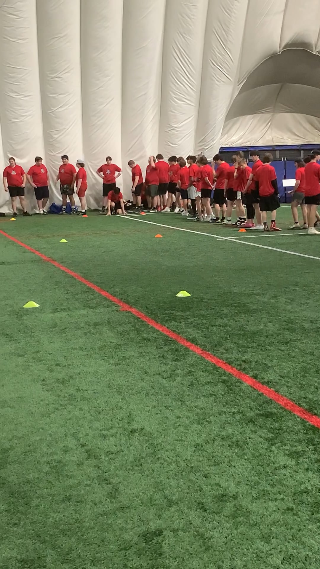 Watch ronan lee's 40 Yard Dash: 4.87 seconds