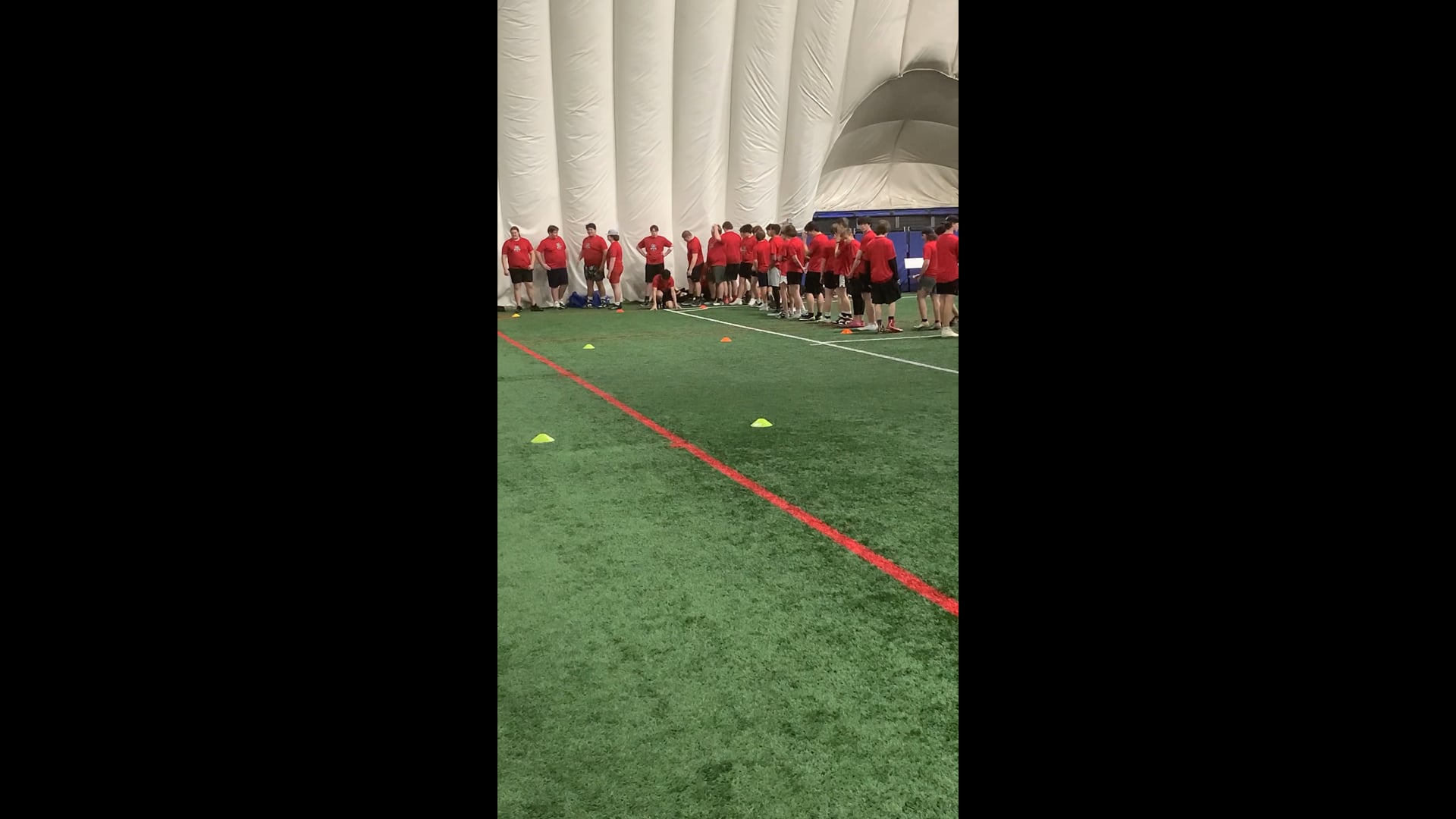Watch ronan lee's 40 Yard Dash: 4.87 seconds