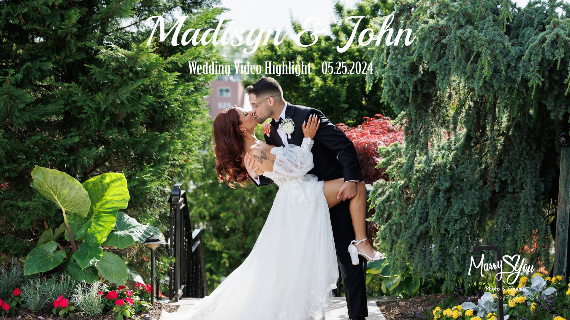 05.25.2024 Madisyn & John wedding highlight video