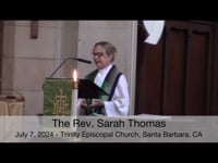Trinity Sermon: July 7, 2024
