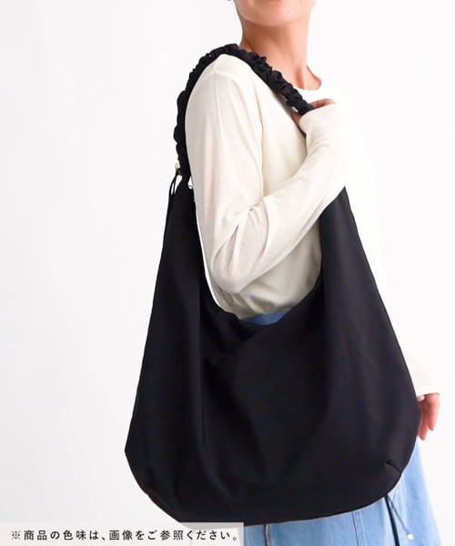 ココページ LAKOLE ショルダーバッグ バッグ ギャザーハンドルショルダー