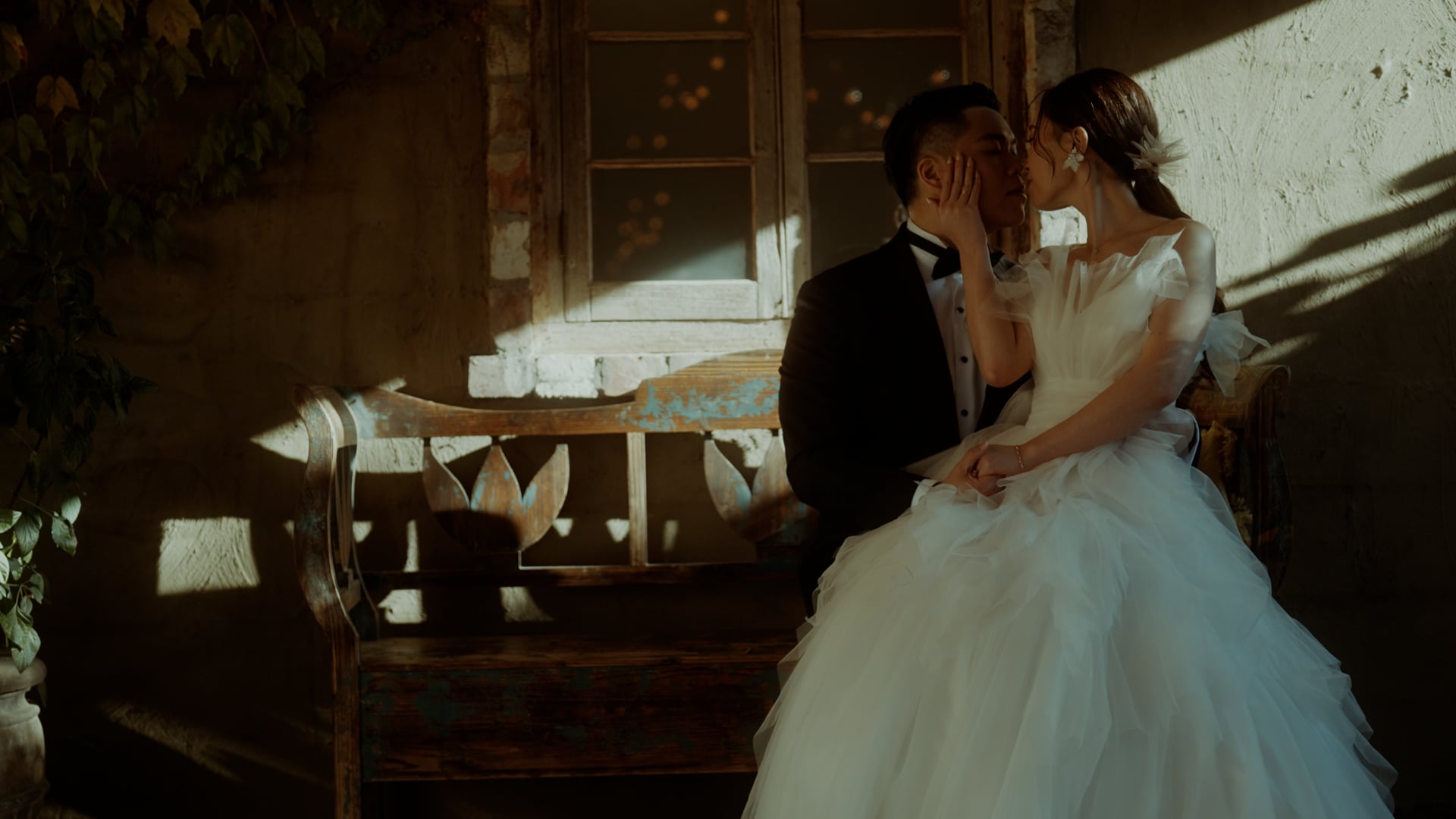 Stones of the Yarra Valley, Coldstream wedding — reception styling and florals, photographed by C2 Films