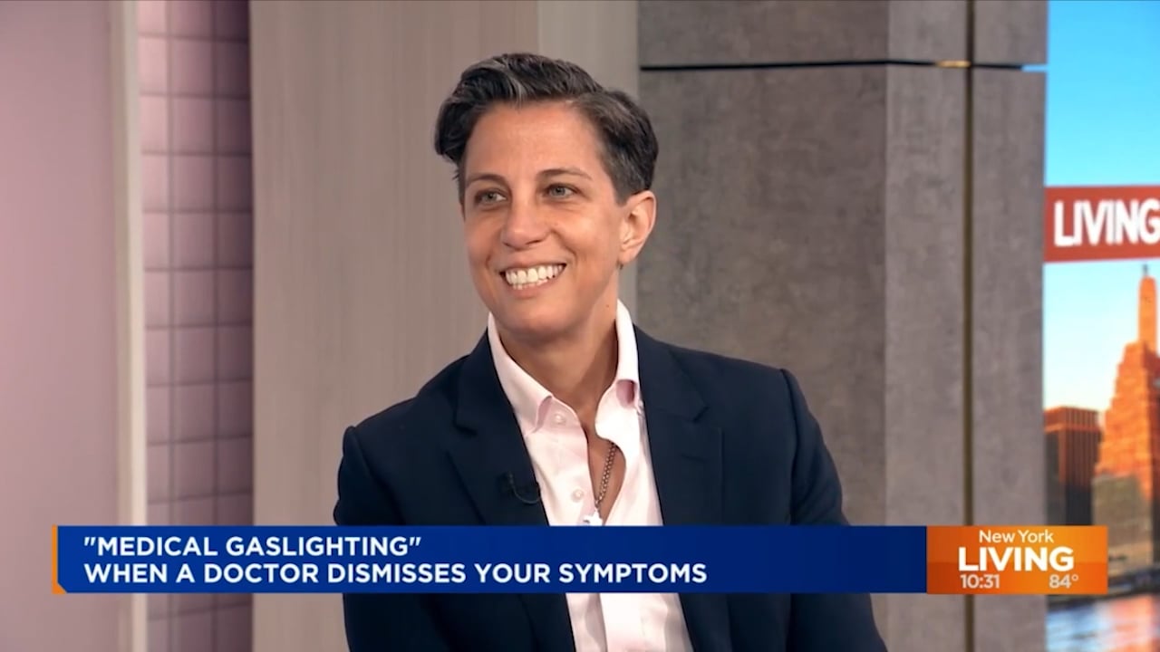 Medical Gaslighting: Dr. Efrat LaMandre on Pix 11's New York Living