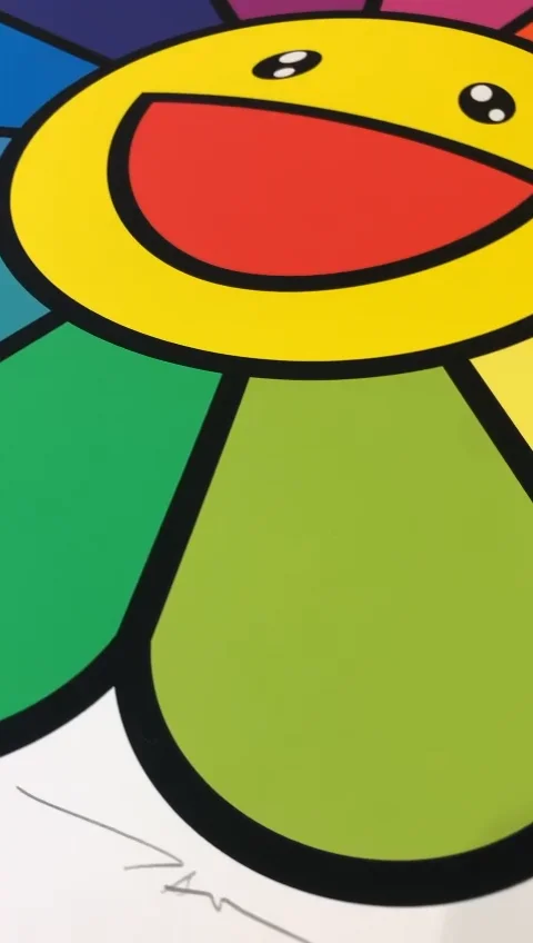 ※即購入OK※Smile Flowerさま専用 Takashi Murakami | Smile On, Rainbow Flower!! (2020