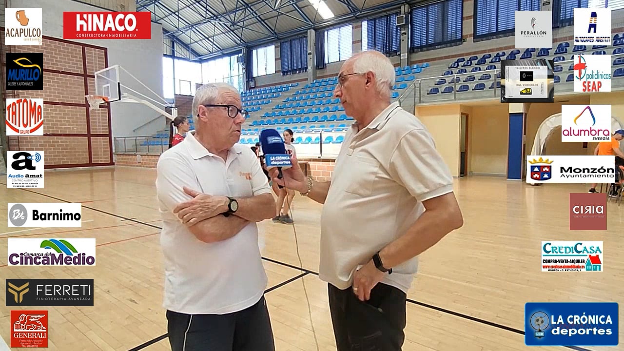 BALONCESTO   JORDI  BARGALLÓ   CAMPUS  MBA  ( MONZÓN BASKETBALL  ACADEMY )