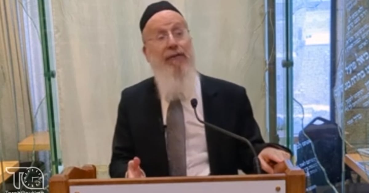 R' Yitzchak Berkovits | Parshas Chukas: The Right Way To Ask Questions!