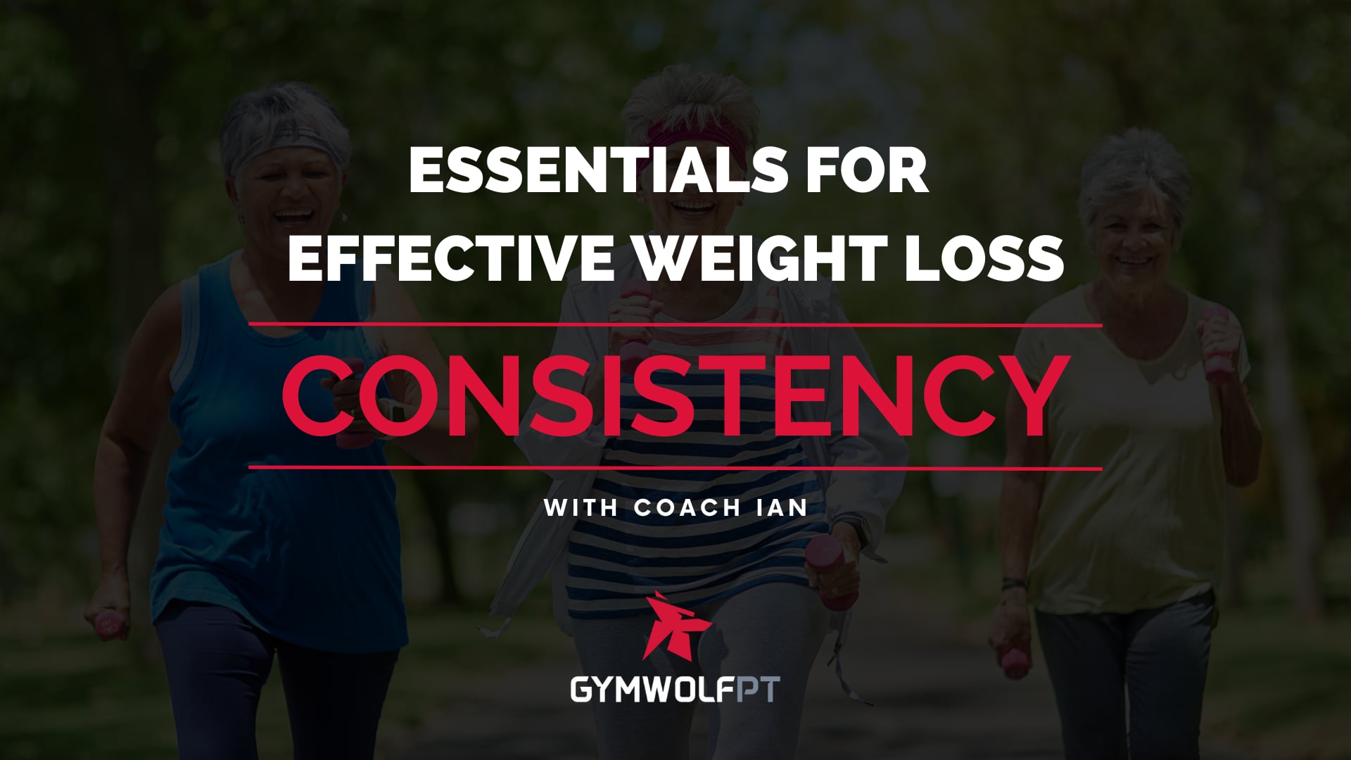 GymWolfPT: Essentials For Effective Weight Loss – Consistency (Part 6)