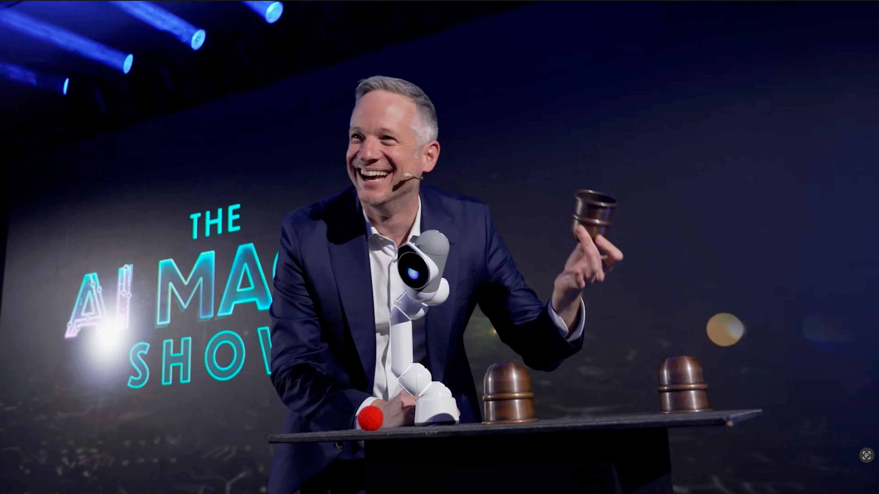 The AI Magic Show - Simon Pierro