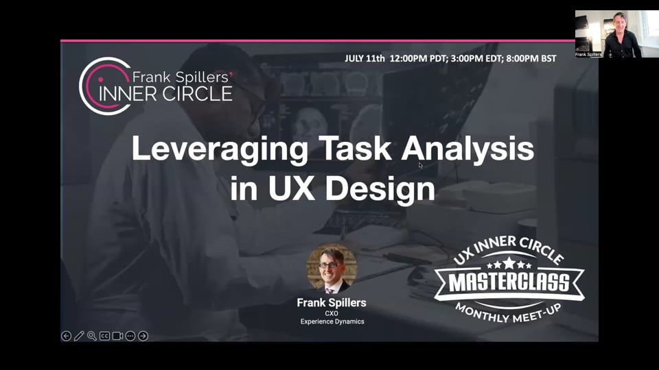 Leveraging Task Analysis in UX Design