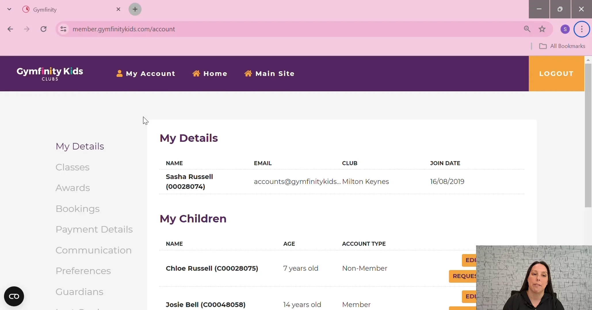 6 how to add a guardian on vimeo