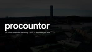 Procountor Financials - video